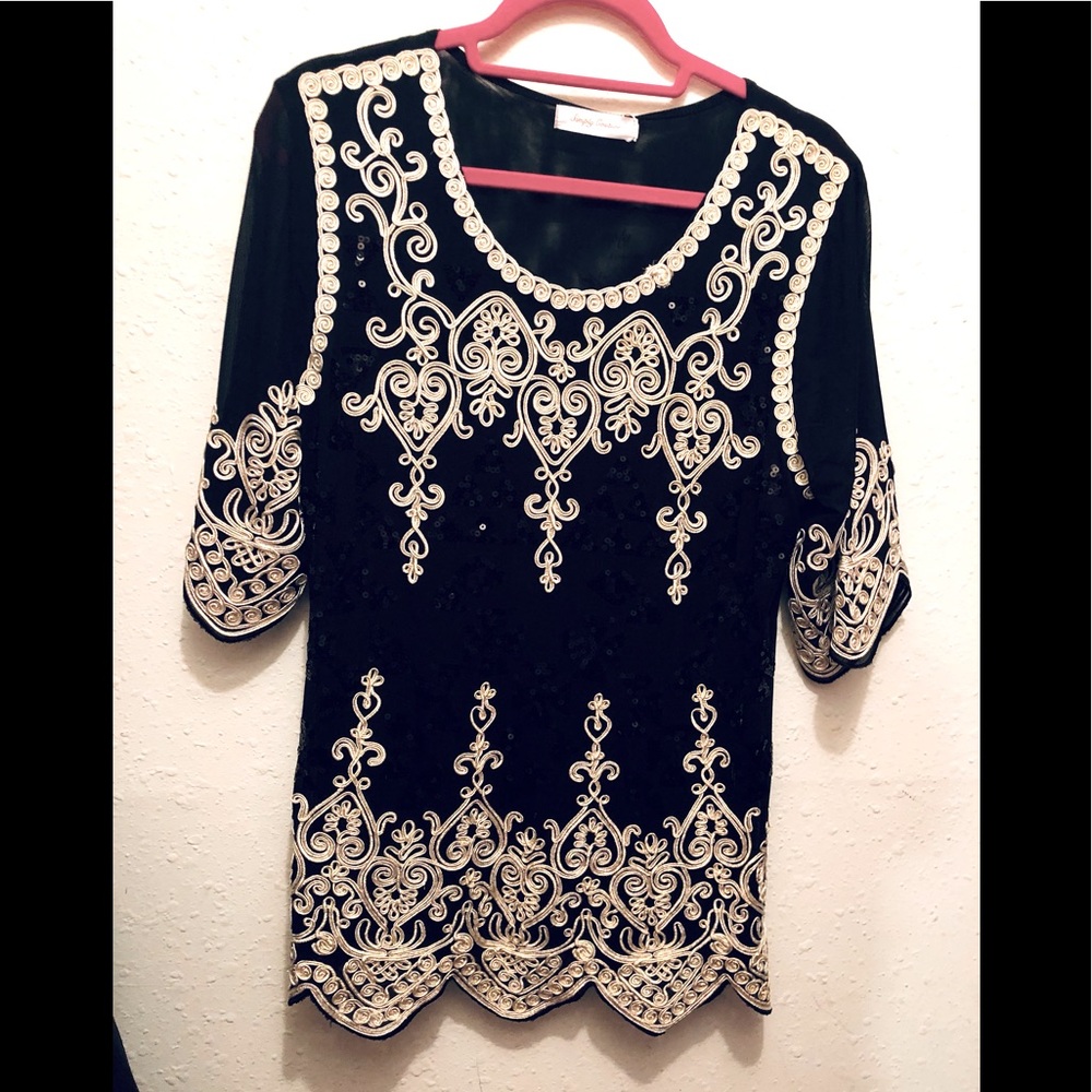 Simply Couture Women’s Top, size large